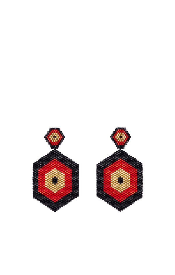 Aforismo Reina Roja Earrings